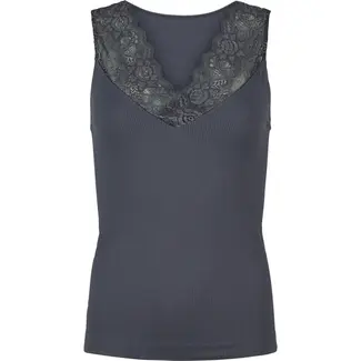 Tim & Simonsen Kanten hemdje antracite