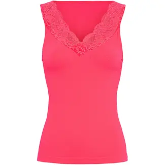 Tim & Simonsen Kanten hemdje Scarlatto