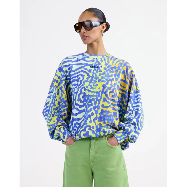 Ziggy Oversized Sweater Multi