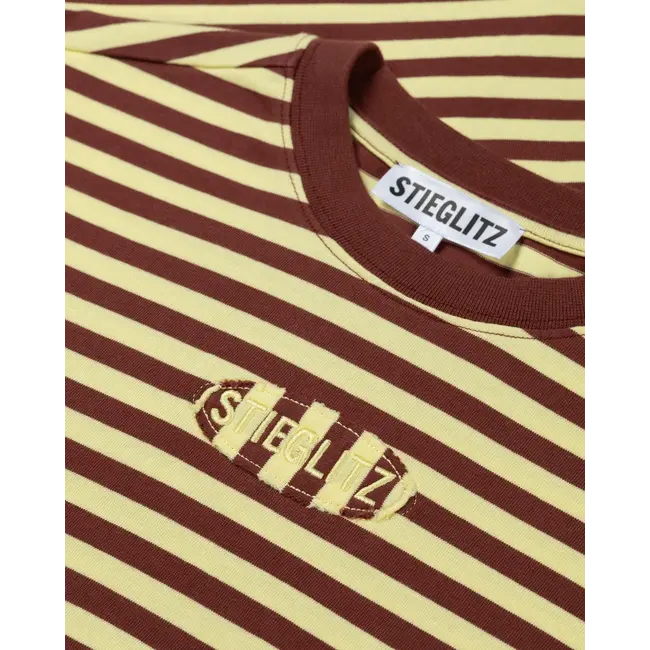 Pia Skate Tee Wide Sleeves Yellow