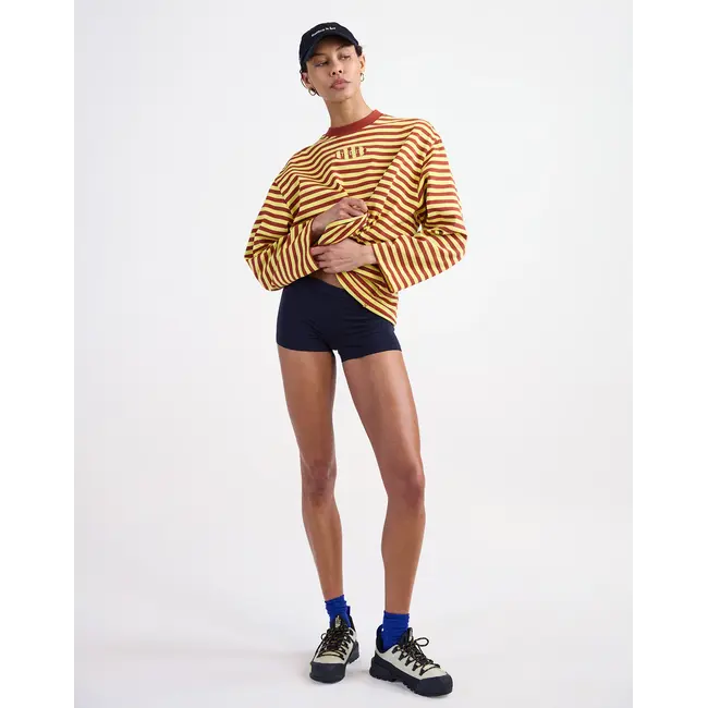 Pia Skate Tee Wide Sleeves Yellow