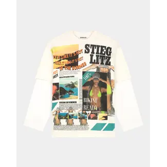 Stieglitz Dennis Skate T-Shirt met lange mouwen