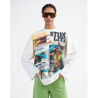 Stieglitz Dennis Skate T-Shirt met lange mouwen