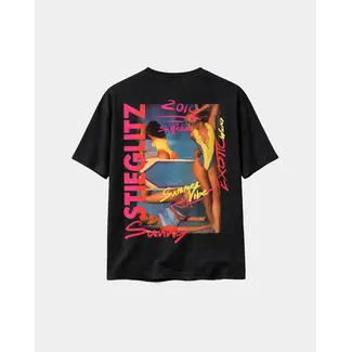 Stieglitz Ceira Oversized T-Shirt met print