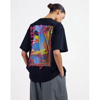 Stieglitz Ceira Oversized T-Shirt met print