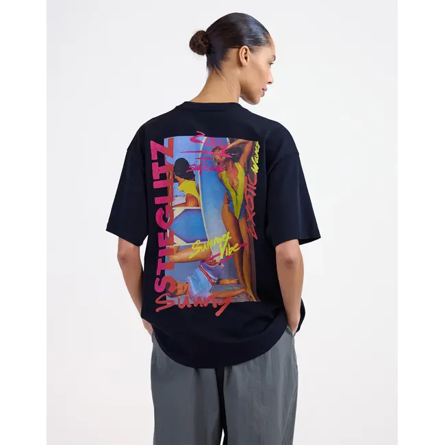 Ceira Oversized T-Shirt Black