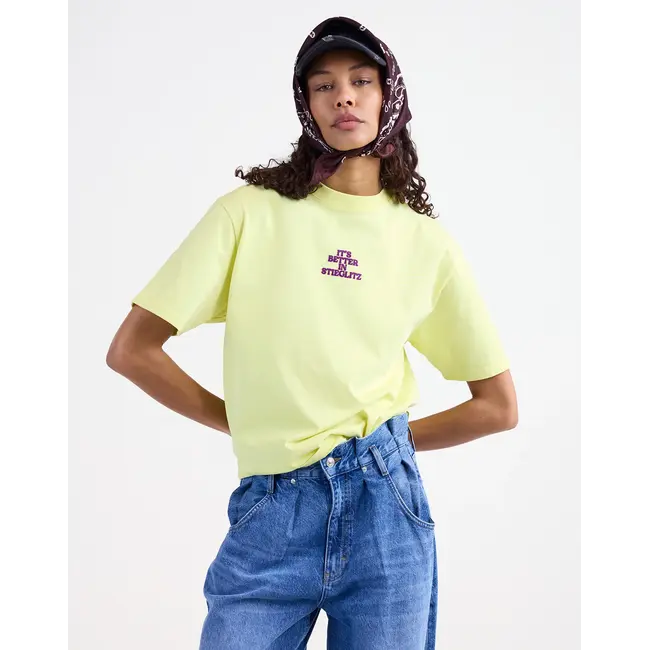 Branca Regular T-Shirt Yellow