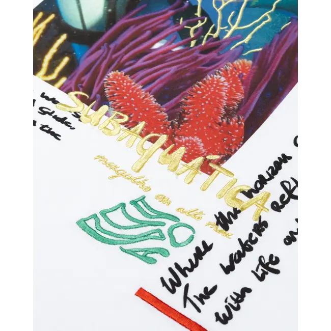 Erika Oversized T-Shirt White