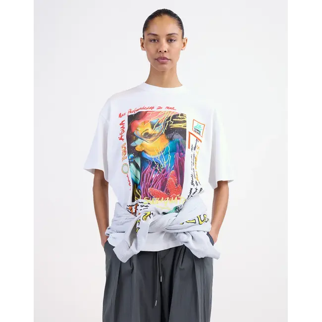Erika Oversized T-Shirt White