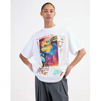 Stieglitz Erika Oversized T-Shirt met print