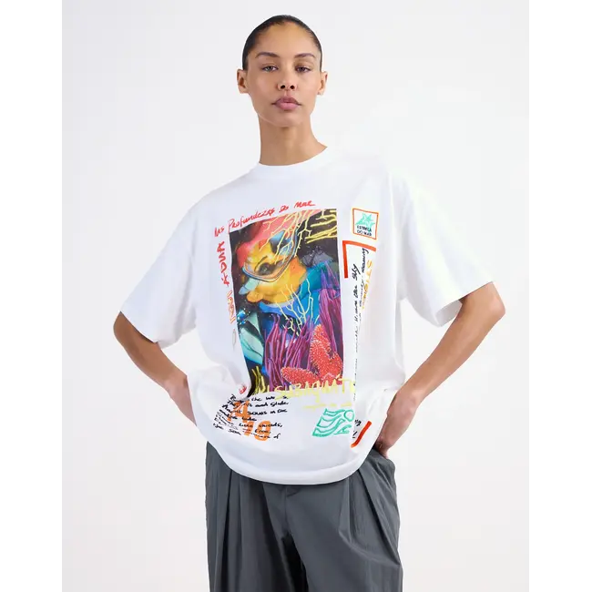 Erika Oversized T-Shirt White