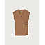 CARLA GILET-AE 50001 ESPRESSO