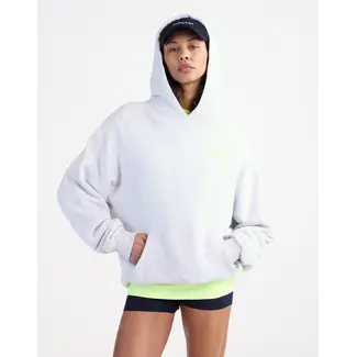 Stieglitz Grijze trui met capuchon