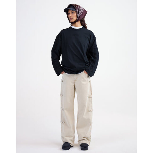 Uxia Skate Tee Black