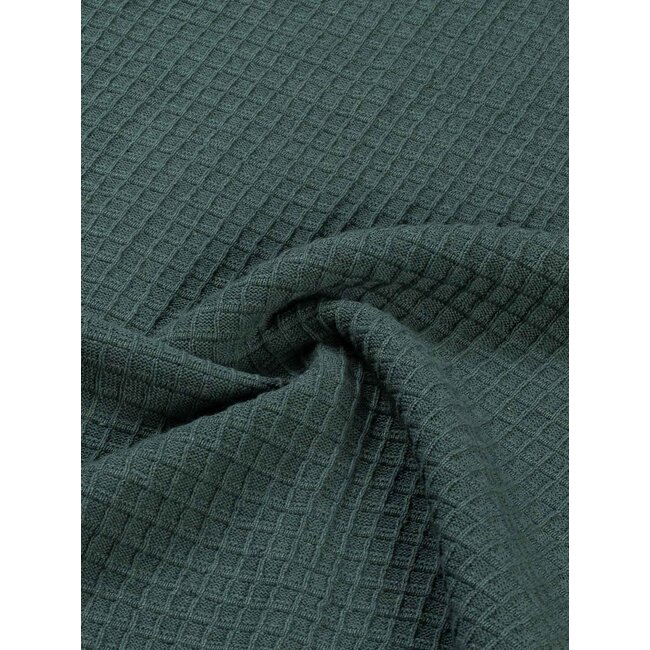 YOHEI STRUCTURED POLO North Atlantic