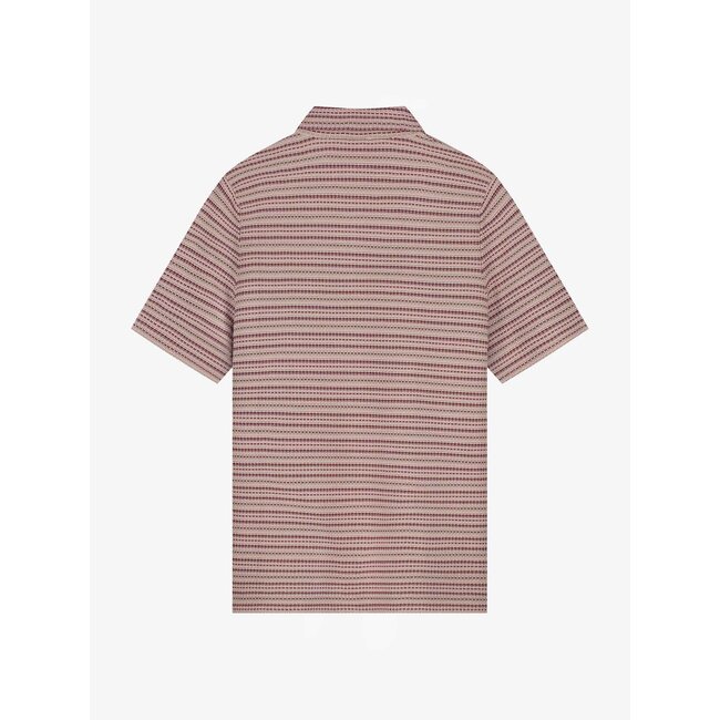 VAGUE MULTI COLOUR POLO Almond Milk