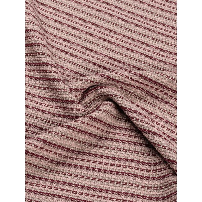 VAGUE MULTI COLOUR POLO Almond Milk