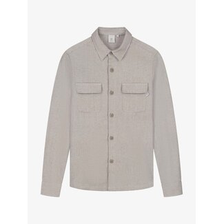 Law Of The Sea GHOUT STRUCTURED overhemd Walnut