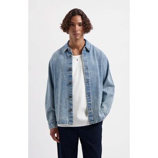 Law Of The Sea CLYVE DENIM SHIRT Denim