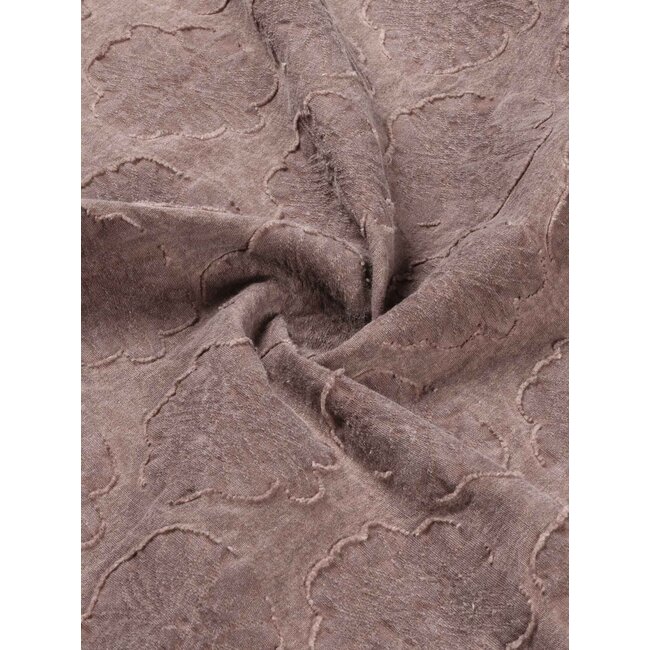 SALINE GARMENT DYED JACQUARD SHIRT Nocturne