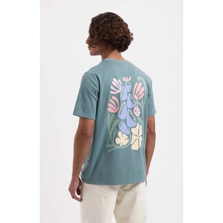 Law Of The Sea KASTOR ARTWORK T-SHIRT met print