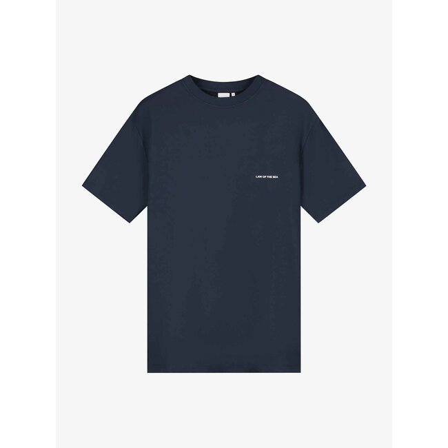 POLLEN ARTWORK T-SHIRT Sky Captain