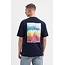 POLLEN ARTWORK T-SHIRT Sky Captain