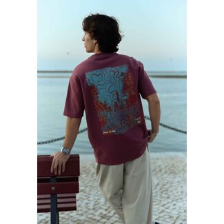 Law Of The Sea DAYDREAM ARTWORK T-SHIRT Nocturne