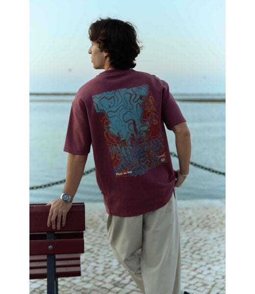 Law Of The Sea DAYDREAM ARTWORK T-SHIRT Nocturne