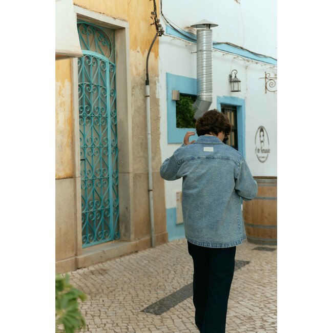 CLYVE DENIM SHIRT Denim