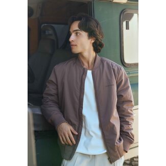 Law Of The Sea SELWYN TECHNICAL BOMBER JACKET Nocturne