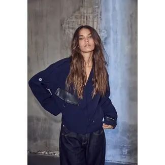 HAUTE L'AMITIÉ Taylor jas Navy