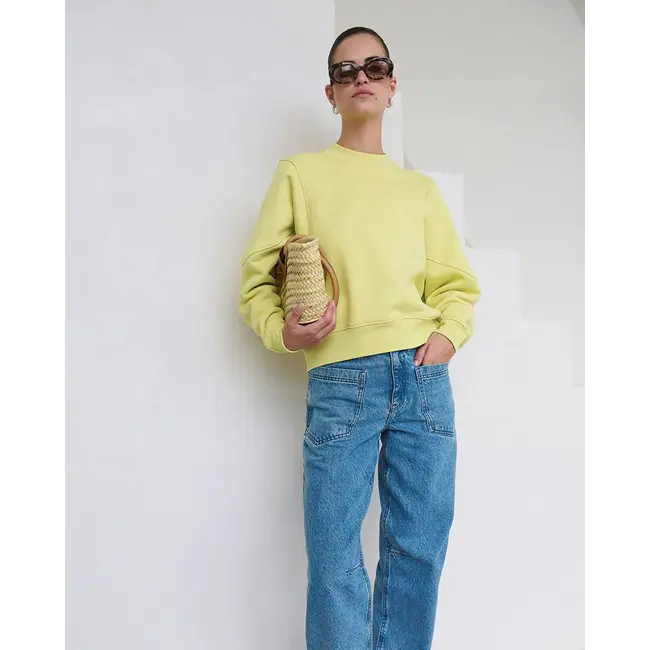 Sweater l/s Lemon Grass