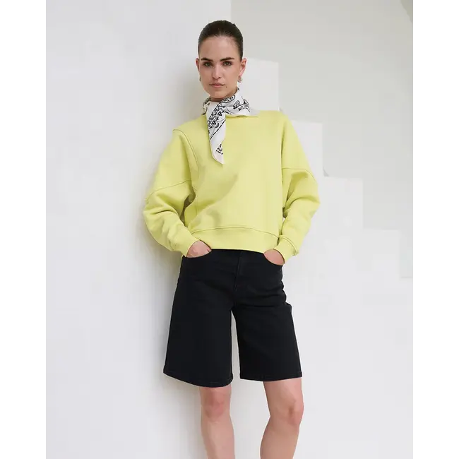 Sweater l/s Lemon Grass