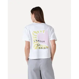 Another Label Heart T-Shirt Off White