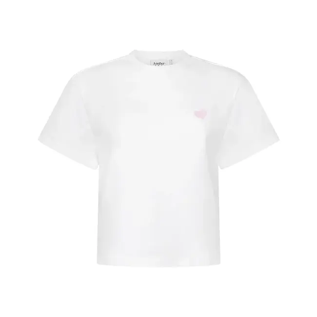Heart T-Shirt Off White
