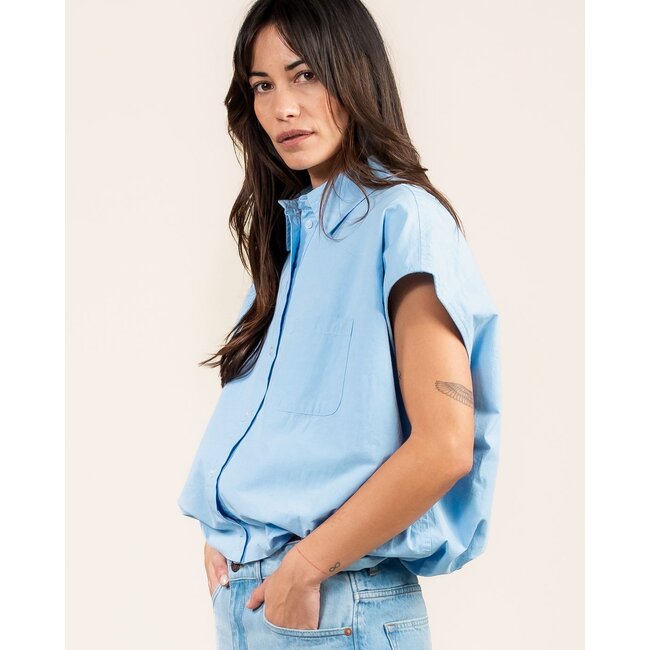 Blouse Sky Blue