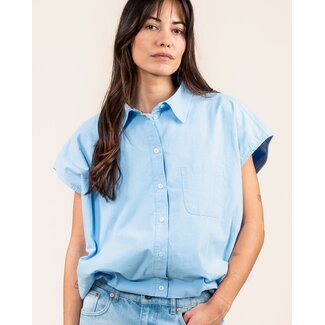 Kuyichi Blouse Sky Blue