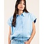 Kuyichi Blouse Sky Blue