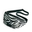 FameMBG Bum Bag Zebra