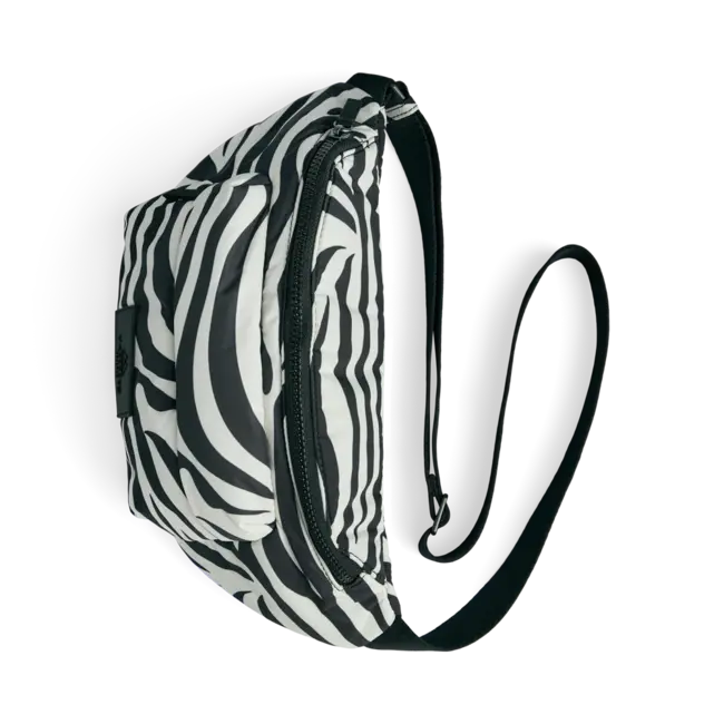 FameMBG Bum Bag Zebra