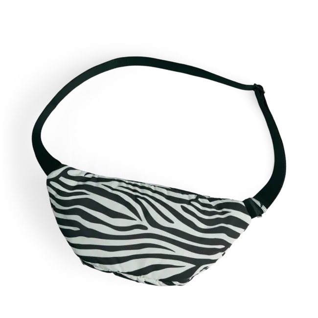 FameMBG Bum Bag Zebra