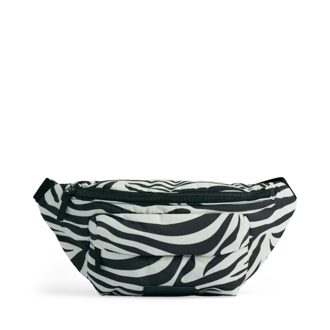 FameMBG Bum Bag Zebra