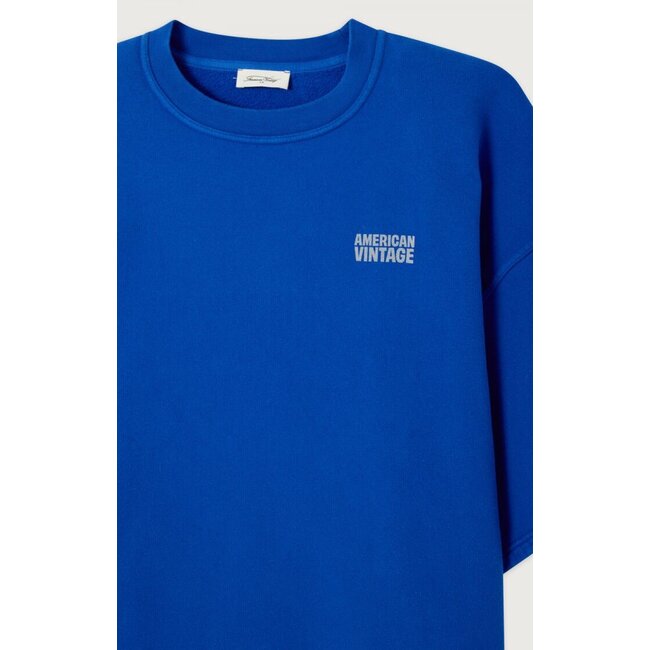 PLIZZY T-SHIRT INDIGO VINTAGE