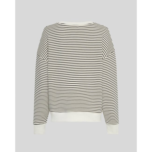 MSCHIma Q Sweatshirt STP Oatmeal Black Multicolor