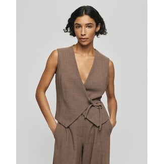 MSCH Copenhagen MSCHDarina Waistcoat Mount Trail Mel Brown