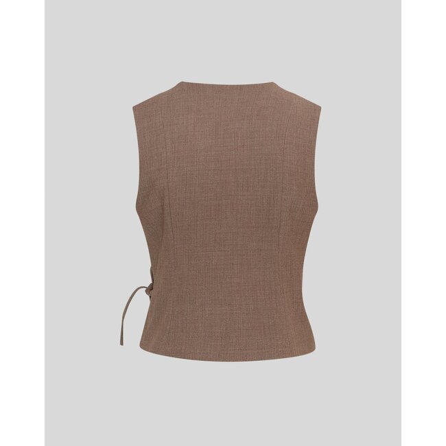 MSCHDarina Waistcoat Mount Trail Mel Brown