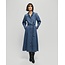 MSCHTuro Alena Shirt Dress Mid Blue Wash Blue
