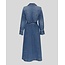 MSCHTuro Alena Shirt Dress Mid Blue Wash Blue