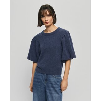 MSCH Copenhagen MSCHJinie Hope 2/4 Pullover Vintage Indigo Blue